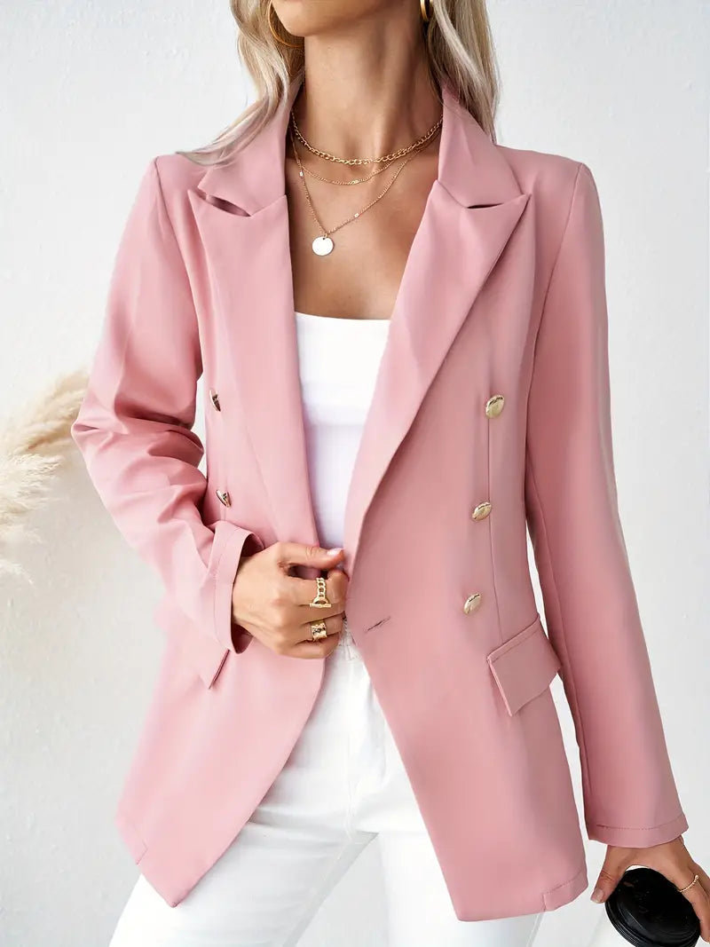 Jana - Elegante en Robuuste Lange Mouw Outdoor Blazer voor Vrouwen