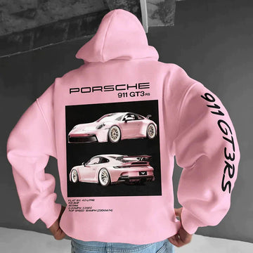 Sem - Streetwear Oversized Racing Hoodie, Unisex