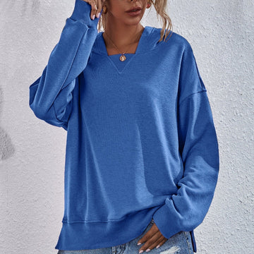 Naomi - Casual Herfst Oversized Trui met Relaxte Pasvorm voor Vrouwen