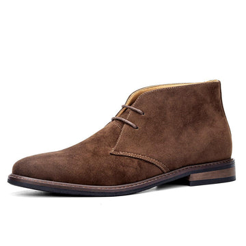 Kent - Klassieke Desert Boots in Vintage Stijl voor Heren