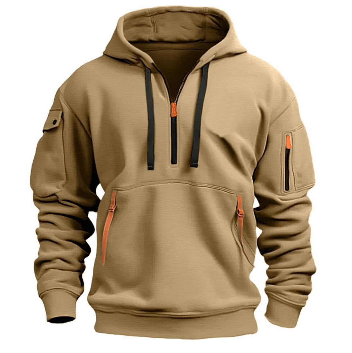 Dan - Klassieke Herfst Hoodie voor Mannen