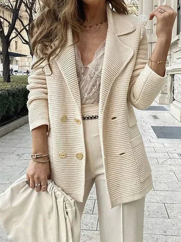 Riley - Elegante Herfst Blazer Vest voor Vrouwen