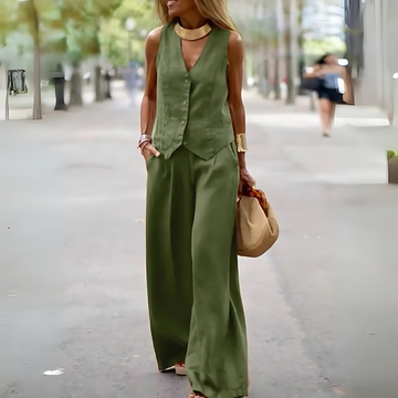 Leona - Elegante en Stijlvolle Set voor Vrouwen