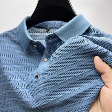 Marco - Luxe Zijde Poloshirt voor Heren