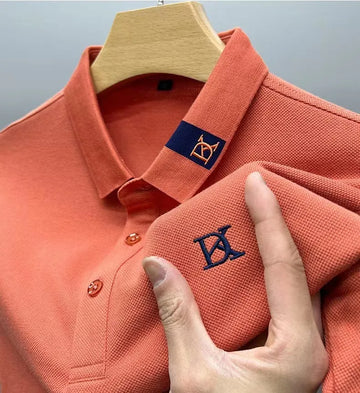 Lars - Comfortabel en Stijlvol Zomers Poloshirt voor Heren