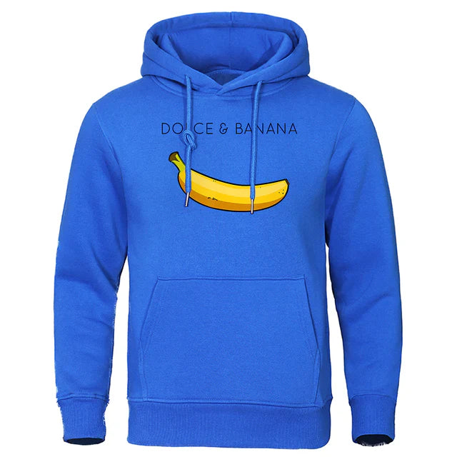 Billy - Stijlvolle Herfst Dolce Banana Hoodie voor Mannen