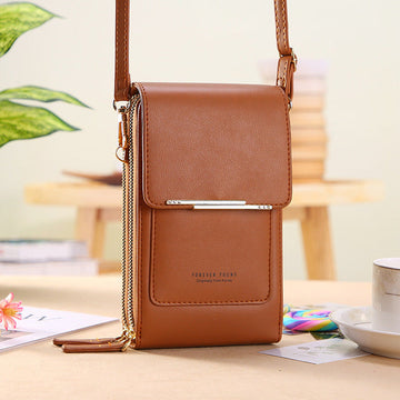 Amy - Stijlvolle en Functionele Zomerse Crossbody Tas met Touchscreen voor Vrouwen