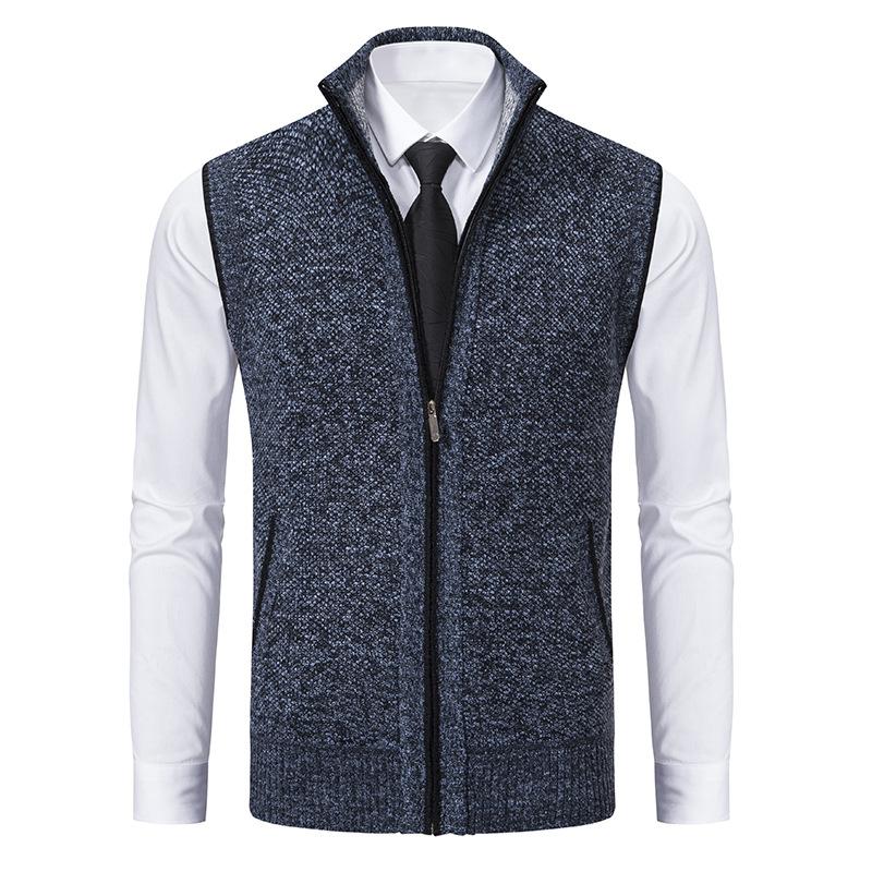 Martin - Tijdloze Fleece Vest voor Mannen