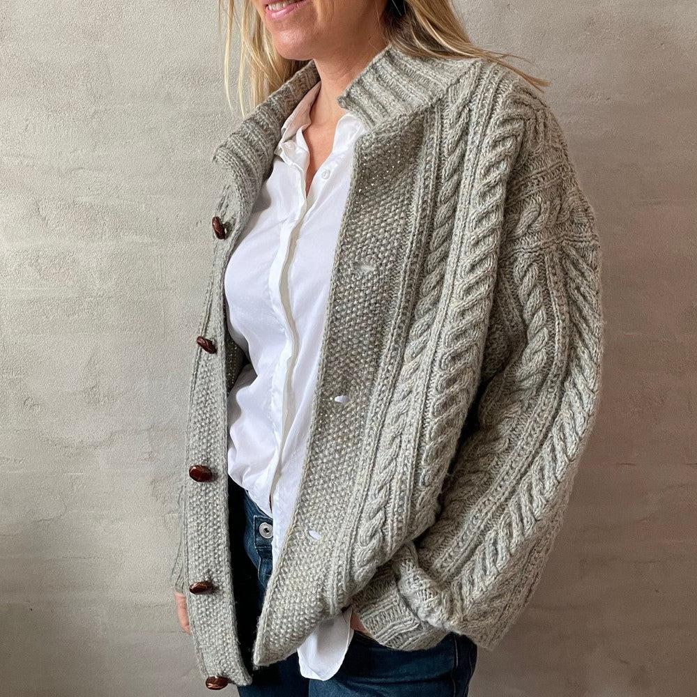 Clara - Elegante Lente Cardigan voor Vrouwen