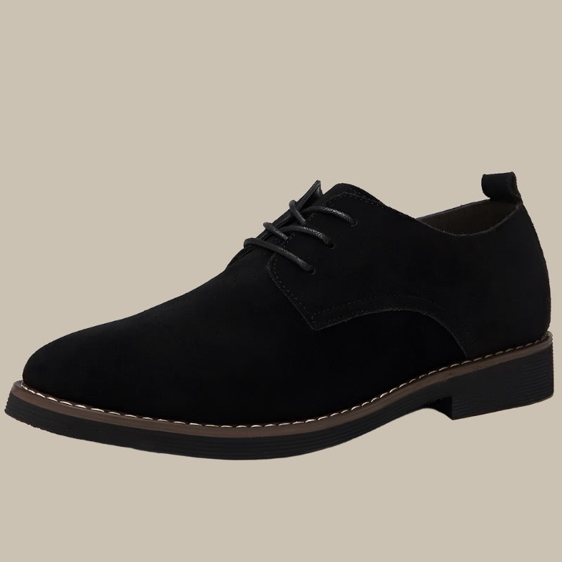 Ben - Stijlvolle Herfst Suede Formele Oxford Schoenen voor Mannen